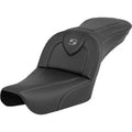 Saddlemen 804-05-185 RoadSofa Seat Carbon Fiber for 04-05 Wide Glide