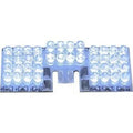 Custom Dynamics GEN-FT-W White LED Fender Tip Board 86-13 Touring