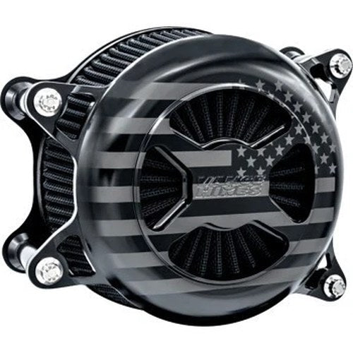 Vance & Hines 42045FG VO2 Black Freedom America US Flag Air Cleaner for M8