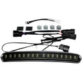 Custom Dynamics High Mount Tour-Pak LED Chrome & Smoke Lights Harley Ultra 14-20
