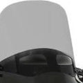 Memphis Shades HD MEP87612 15" Black Smoke Road Warrior Windshield with Vent