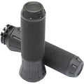 Drag Specialties Black Stealth Tone Cobra Hand Grips for Harley Cable Op