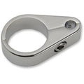 Drag Specialties DS-223041 Chrome 1" Clamp for Single Throttle Cable for Harley