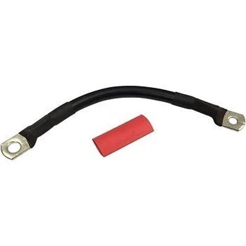 Drag Specialties 2113-0648 7" Battery Cable with Optional Shrink Tube