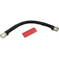 Drag Specialties 2113-0648 7" Battery Cable with Optional Shrink Tube