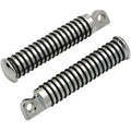 Drag Specialties DS-253342 Chrome O-Ring Sundance Extended 5" Male Footpegs