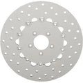 Polished Stainless Steel Front Brake Rotor for Harley Dyna Various Models