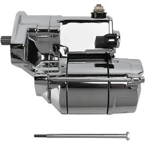 Drag Specialties 80-1002 1.4kW Chrome High-Performance Starter 99-06 Big Twin