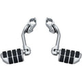 Kuryakyn 4529 Dually Cruise Pegs for Use with Fairing Lowers 1-1/4" Highway Bar