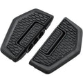 Kuryakyn 5909 Satin Black Hex Folding Floorboards without Adapters