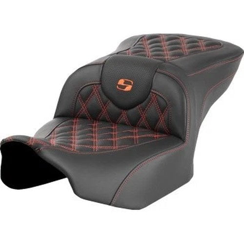Saddlemen 823-07-18203 Roadsofa™ Lattice Stitch Seat- FLTR/FLHX '23-'24