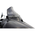 Klock Werks KWW-01-0405 Dark Smoke 4" Flare Windshield for 14-24 Batwing Touring