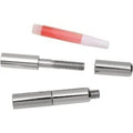 Drag Specialties 0641-0174 Mirror Stem Extension Kit- Mirror - Chrome 2"