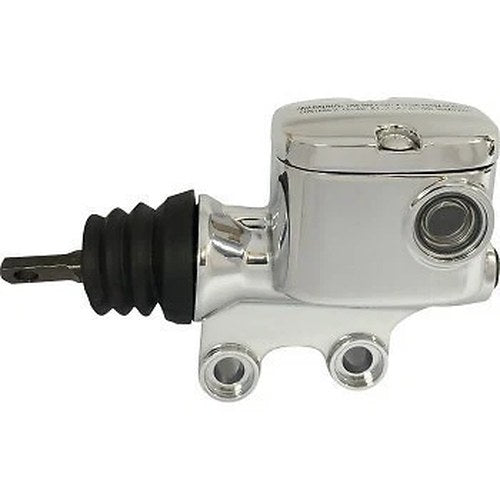 Drag Specialties 1731-0759 Chrome Rear Brake Master Cylinder 08-22 Touring