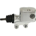 Drag Specialties 1731-0759 Chrome Rear Brake Master Cylinder 08-22 Touring