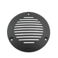 V-Twin 42-1150 Black Grooved 3-Hole Derby Cover for Big Twin Evo 70-98