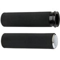 Arlen Ness 07-324 Chrome Fusion Knurled Hand Grips for Harley Cable Op