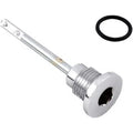 Drag Specialties 1105-0146 Chrome Transmission Oil Dipstick 87-06 Big Twin