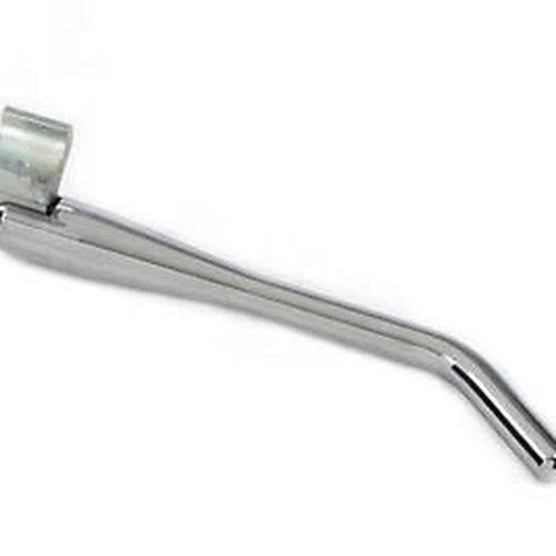 Chrome Kickstand w Internal Spring for Weld-On Application Custom Harley Chopper