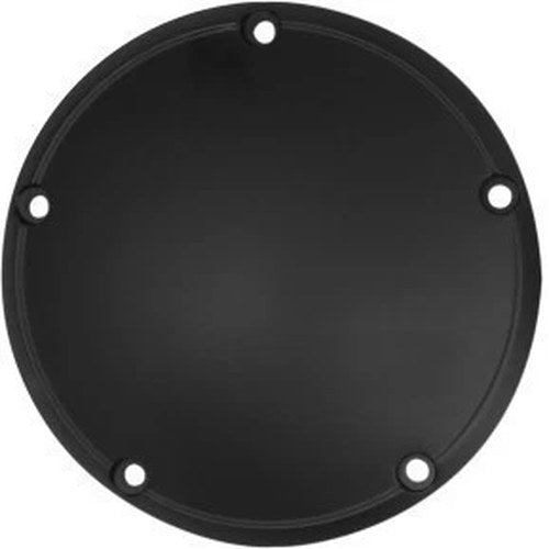 Drag Specialties 1107-0363 Satin Black Derby Cover for Twin Cam
