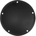 Drag Specialties 1107-0363 Satin Black Derby Cover for Twin Cam