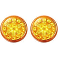 Custom Dynamics PB-A-1156 Amber Bullet ProBeam LED 1156 Turn Signal Inserts