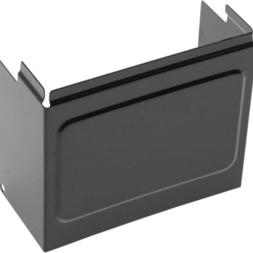 Drag Specialties 2113-0495 Gloss Black Battery Side Cover for Dyna 97-05