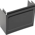 Drag Specialties 2113-0495 Gloss Black Battery Side Cover for Dyna 97-05