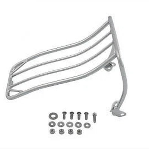 Chrome Luggage Rack for Bobbed Rear Fender on Fxst Softail 00-05