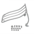 Chrome Luggage Rack for Bobbed Rear Fender on Fxst Softail 00-05
