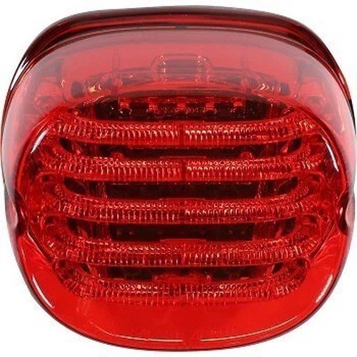 Custom Dynamics PB-TL-LP-R Red ProBeam Taillight NO PLATE/TAG Light for Harley