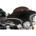Slip Streamer 6" Dark Smoke Windshield for Harley Touring FLHT/FLHX 96-13