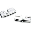 Kuryakyn 8323 Chrome Scorpion Spark Plug Head Bolt Covers for Harley Twin Cam
