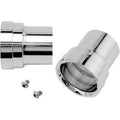 Vance & Hines 16919 Chrome Straight End Caps for Big Shots Exhaust Systems
