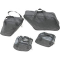 Saddlemen Saddlebag Liner 4-Piece Set for Harley Fld Switchback 12-16