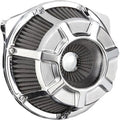 Arlen Ness 18-934 Chrome Beveled Inverted Series Air Cleaner Kit for Harley