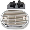 Drag Specialties 2112-0806 Chrome Solid-State Regulator for 11-17 FXS/FLST/FLS