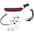Custom Dynamics CD-LR-08-R Luggage Rack LED Light Bar 05-17 Softail w/ Air Wing