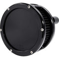 Feuling Oil Pump Corp. 5533 BA Series Air Cleaner Kit- Black - M8