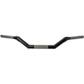 Trask TM-2084BK Black 1-1/4" V-Line Moto Handlebar for Harley