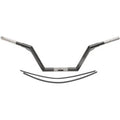 Trask Black 1-1/4" V-Line Handlebars for 15-21 Road Glide Clamp Not Included