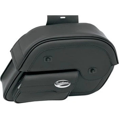 Saddlemen 3501-0382 Cruis'n Jumbo Slant Face Pouch Saddlebag
