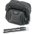 Saddlemen FTB2500 Sport Motorcycle Sissy Bar Combo Back Rest Bag Luggage