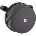 Arlen Ness Wrinkle Black Big Sucker Stage I Air Cleaner Kit for Touring 08-16