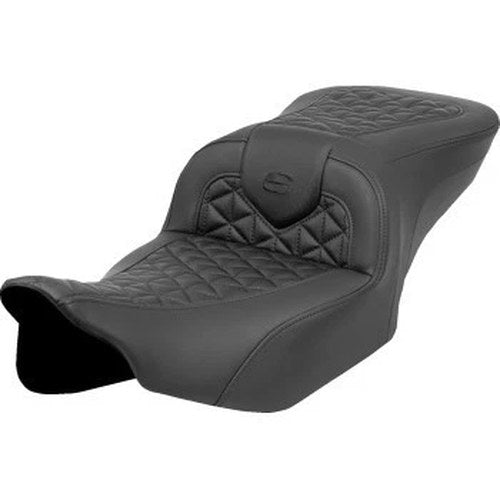 Saddlemen 823-07-21000 RoadSofa Seat Tri Gripper for 23-24 FLHX/FLTR