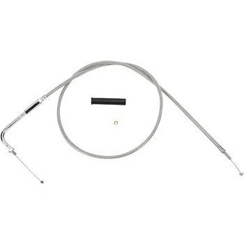 Drag Specialties 0650-0412 Stainless Braided Throttle Cable