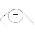 Drag Specialties 0650-0412 Stainless Braided Throttle Cable