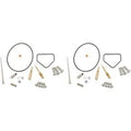Parts Unlimited 1003-1365 Carburetor Repair Kit for Kawasaki 750 Vulcan 87-06