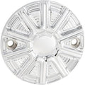 Arlen Ness 700-009 Chrome 10-Gauge Timer / Points Cover for Harley M8 17-25