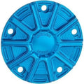 Arlen Ness 700-027 Blue 10-Gauge Timer / Points Cover for Harley Twin Cam 99-17